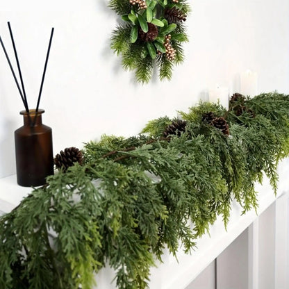 Cedar Garlands for Holiday and Christmas Décor