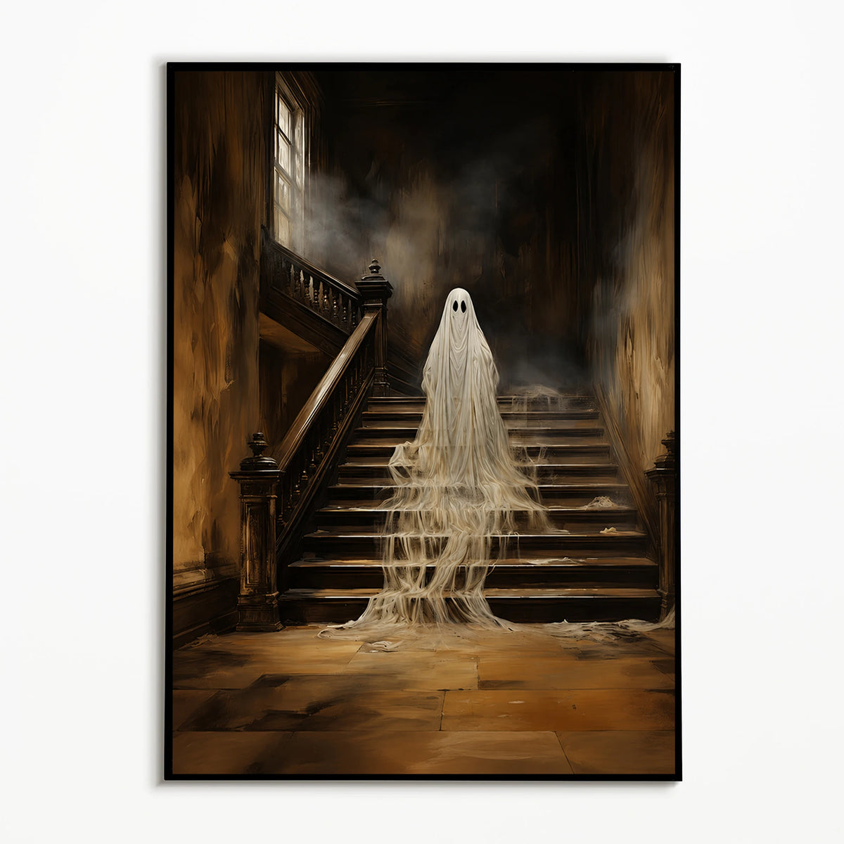 Haunted Harvest™ Vintage Halloween Canvas Wall Art